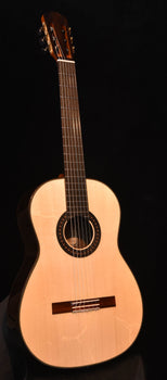guitarras romero flamenco negra nylon string guitar