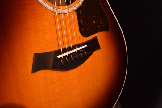 taylor 412ce-r tobacco sunburst acoustic guitar