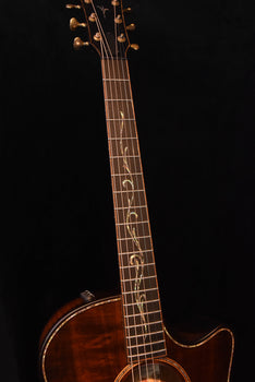 taylor k24ce builder's edition acoustic guitar