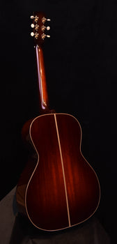 santa cruz otis taylor chicago model acoustic guitar all mahogany