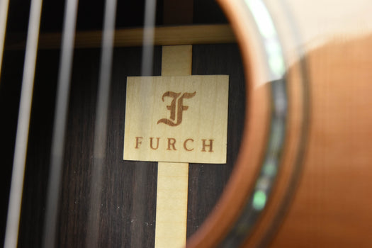 furch grand nylon gnc4-cr eas cedar top acoustic guitar