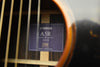 Yamaha A5R VN ARE Natural Cutaway Dreadnought Acoustic Guitar
