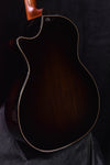 Taylor 814CE Builder's Edition Limited Blacktop Edition Acoustic Guitar- Adirondack Spruce Top