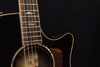 Taylor 814CE Builder's Edition Limited Blacktop Edition Acoustic Guitar- Adirondack Spruce Top