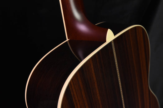 used santa cruz om grande custom adi top, adi braces w/ hot hide glue acoustic guitar- 2023