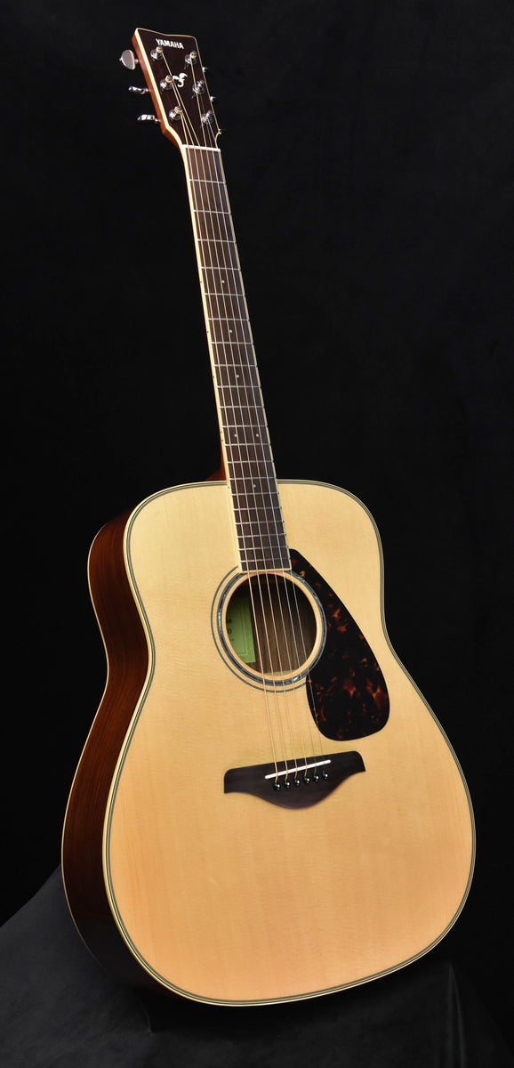 Yamaha FG830 Acoustic Guitar Natural - Five Star Guitars