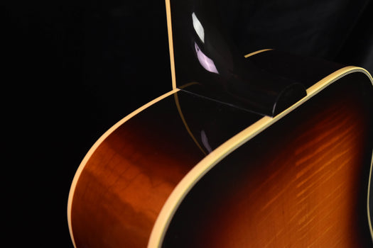 epiphone usa frontier dreadnought acoustic guitar -sunburst