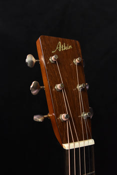 atkin d37 prewar relic finish madagascar rosewood and torrefied adirondack spruce dreadnought acoustic guitar