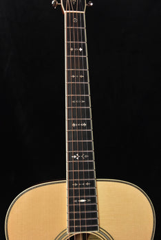 used bourgeois om vintage heritage series adirondack spruce/cocobolo. hide glue acoustic guitar