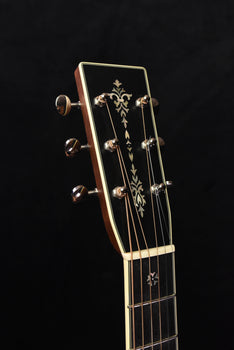 used bourgeois om vintage heritage series adirondack spruce/cocobolo. hide glue acoustic guitar