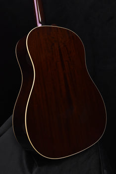 collings cj45 t acoustic guitar- sunburst with "traditional package" acoustic guitar