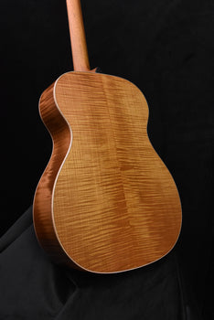 boucher grand reserve studio goose om torrefied maple acoustic guitar gr-sg-161-t