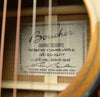 Boucher Grand Reserve Studio Goose OM Torrefied Maple Acoustic Guitar GR-SG-161-T