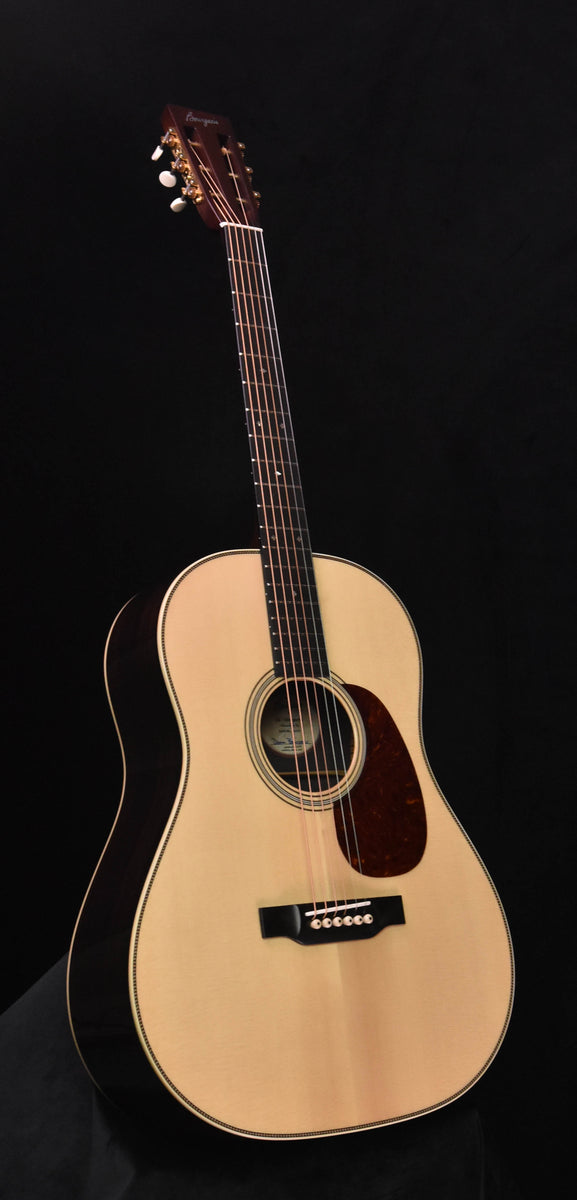 Bourgeois Heritage Series Vintage DS Custom Adirondack Spruce/ Indian