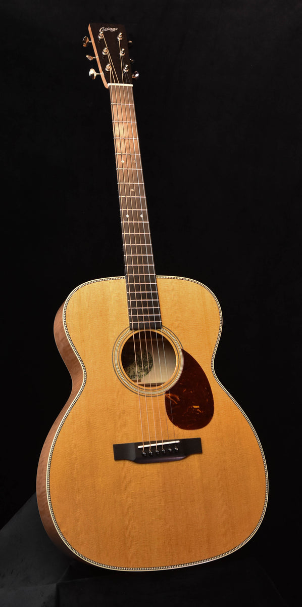 Collings OM-2H 1993年製　ラッカー期　Martin OM-28 Collings OM2H Baked Sitka Spruce top/ Flamed Maple back and Sides 1 3/