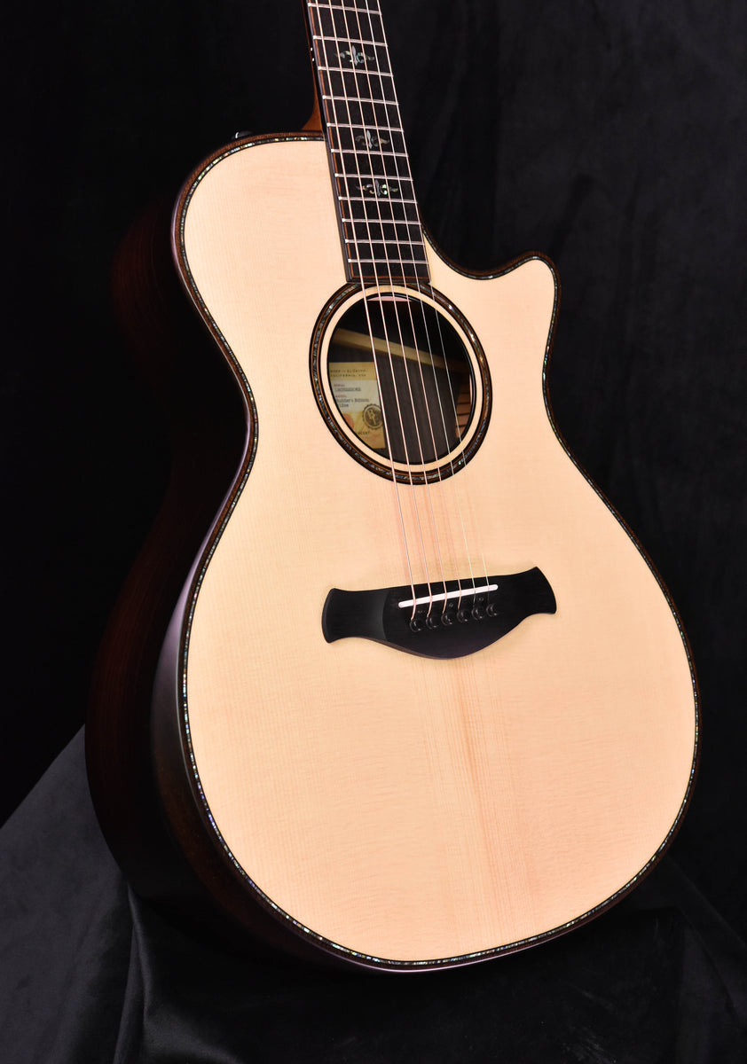 Taylor 912CE Builder's Edition V-Class Cutaway for Sale
