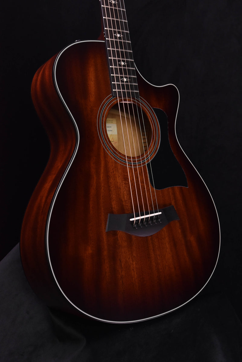 Taylor 322CE 12 Fret Acoustic Elec Guitar Mahogany/Tasmanian Blackwood