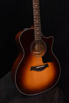 Used Taylor 314 CE TSB Tobacco Sunburst Cutaway Acoustic Electric Guitar- 2013 Build. Mint Condition!