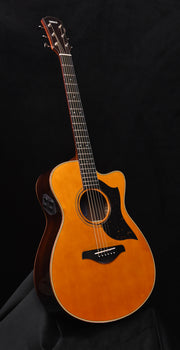 yamaha ac5r vintage natural acoustic guitar