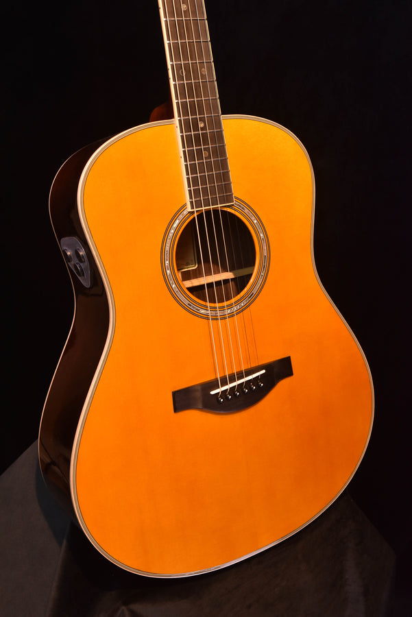 Yamaha LL-TA Natural Top "Trans-Acoustic"Acoustic Electric Guiar