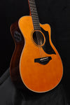 Yamaha AC5R Vintage Natural Acoustic Guitar