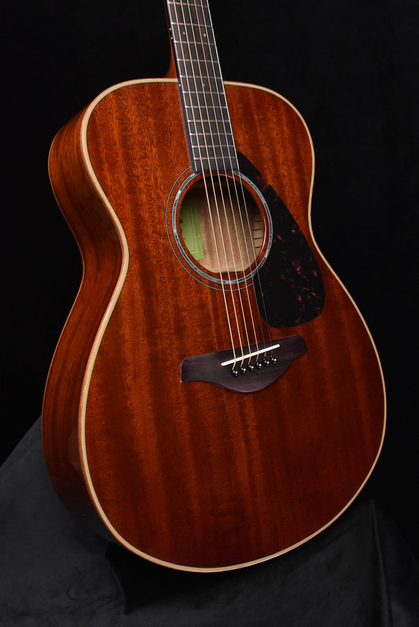 Yamaha FS850 All Mahogany Acoustic Guitar