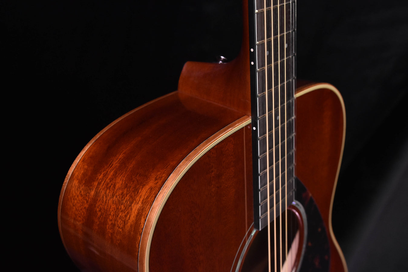 Yamaha FS850 All Mahogany Acoustic Guitar