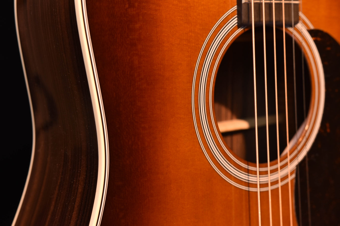 Martin D-28 Ambertone Acoustic Guitar