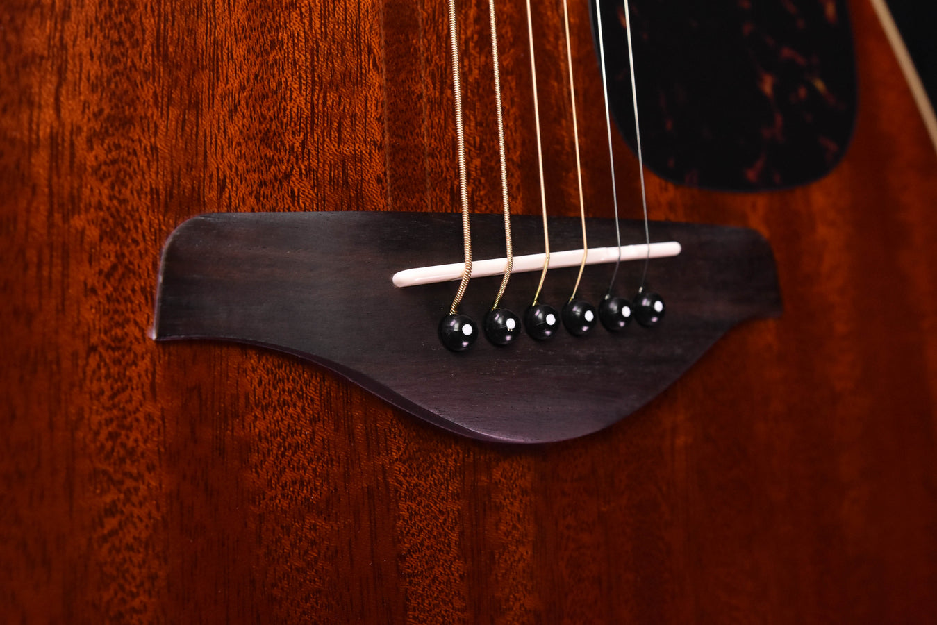 Yamaha FS850 All Mahogany Acoustic Guitar