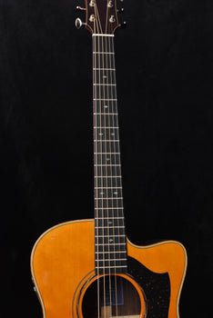 yamaha ac5r vintage natural acoustic guitar