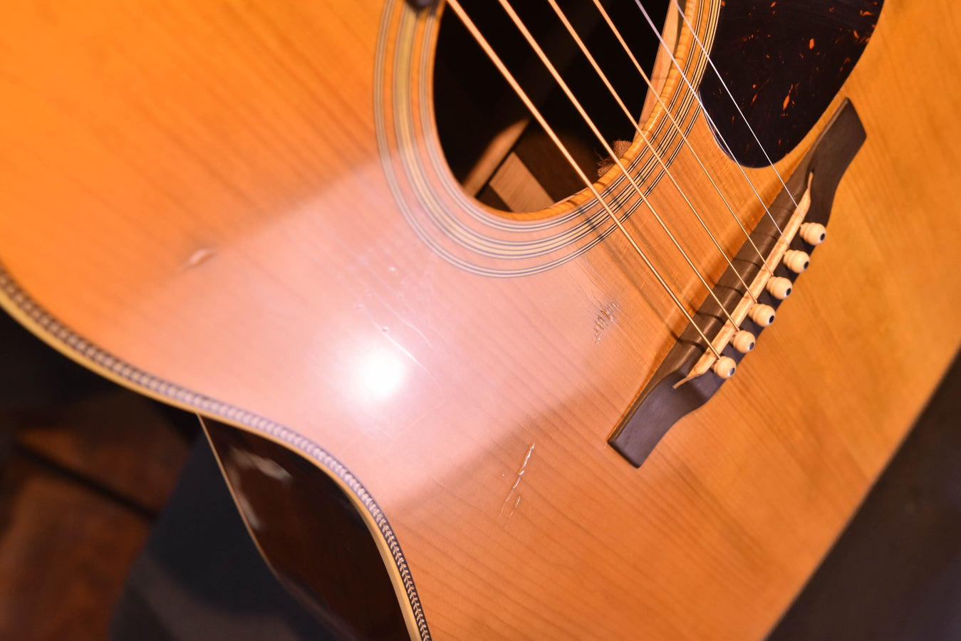 Martin D-28 Authentic 1937 VTS "Aged" Finish