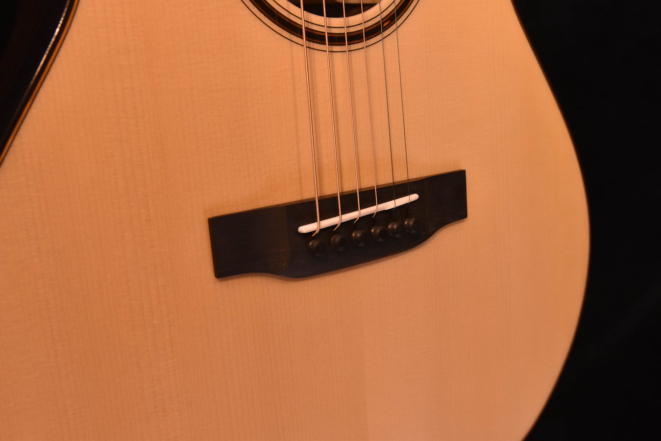 Bedell Limited Edition Orchestra Model Cutaway Acoustic Guitar-Adirondack and Figured Rosewood