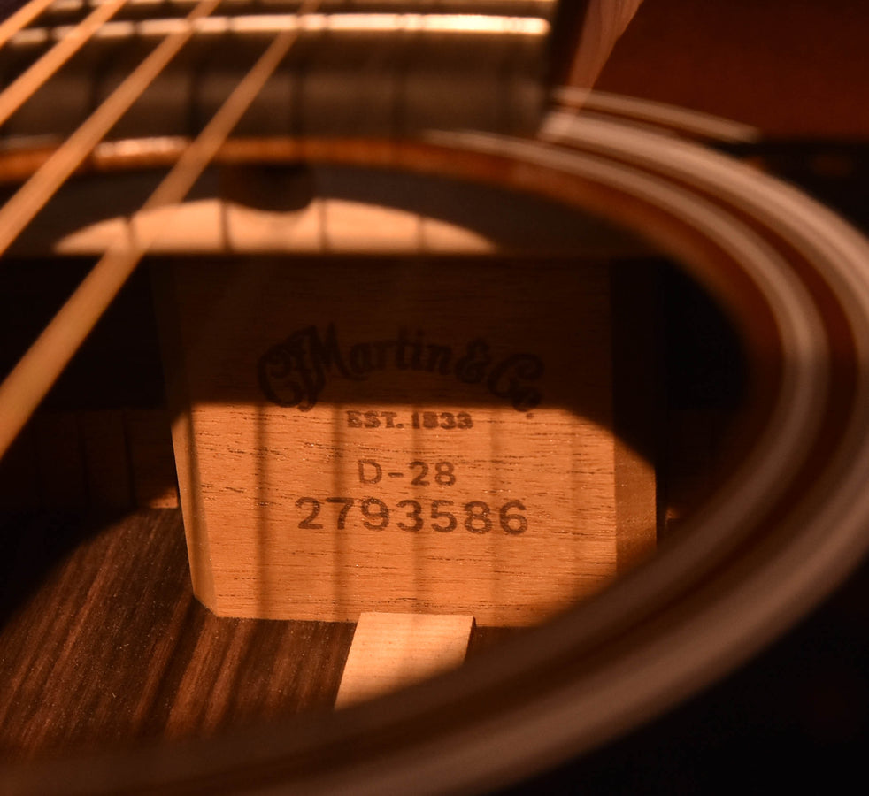 Martin D-28 Ambertone Acoustic Guitar