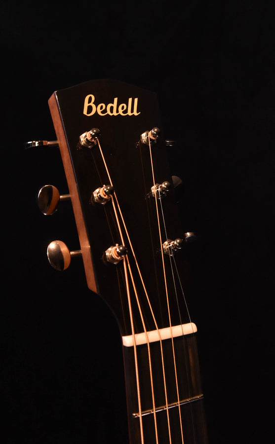 Bedell Limited Edition Orchestra Model Cutaway Acoustic Guitar-Adirondack and Figured Rosewood