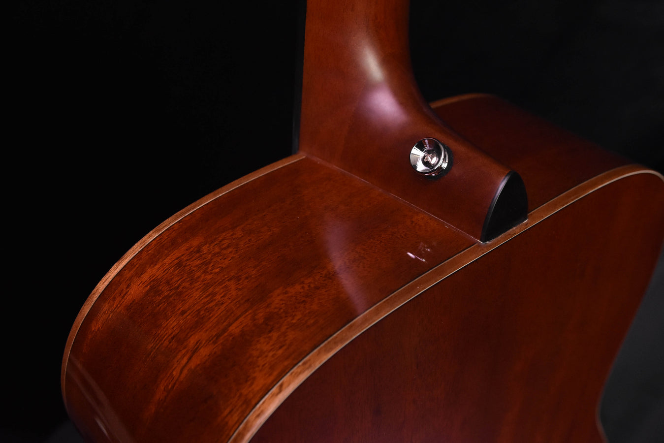 Yamaha FS850 All Mahogany Acoustic Guitar