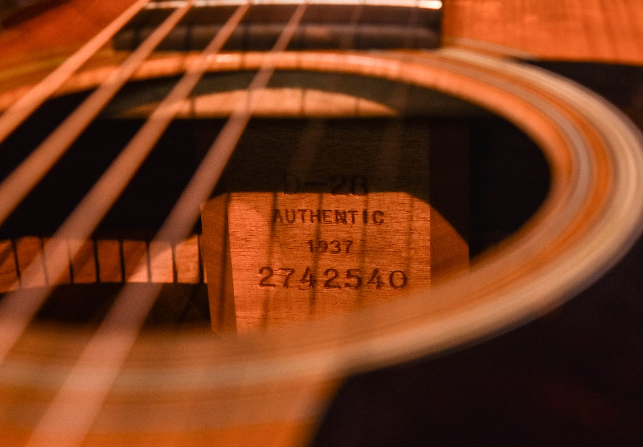 Martin D-28 Authentic 1937 VTS "Aged" Finish