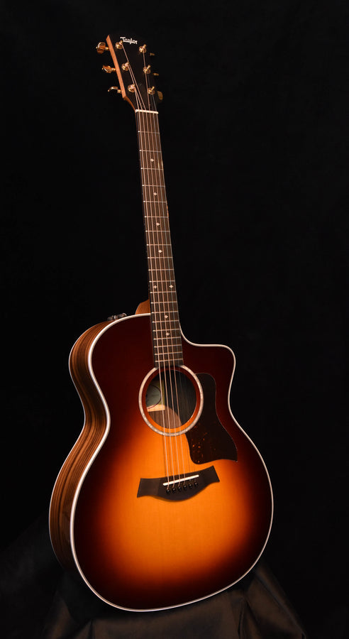 Taylor 214CE-SB DLX  Tobacco Sunburst Acoustic Guitar
