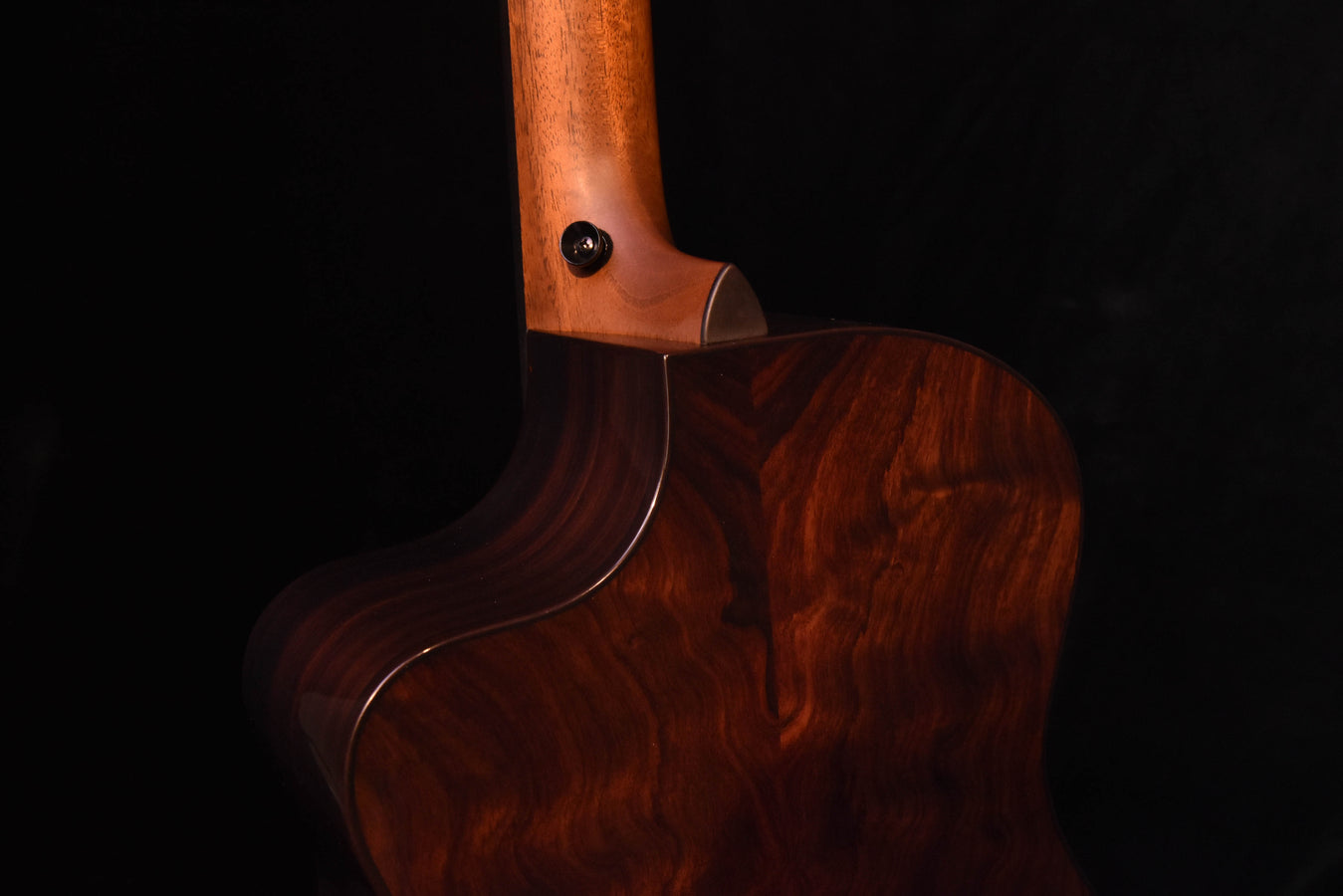 Bedell Limited Edition Orchestra Model Cutaway Acoustic Guitar-Adirondack and Figured Rosewood