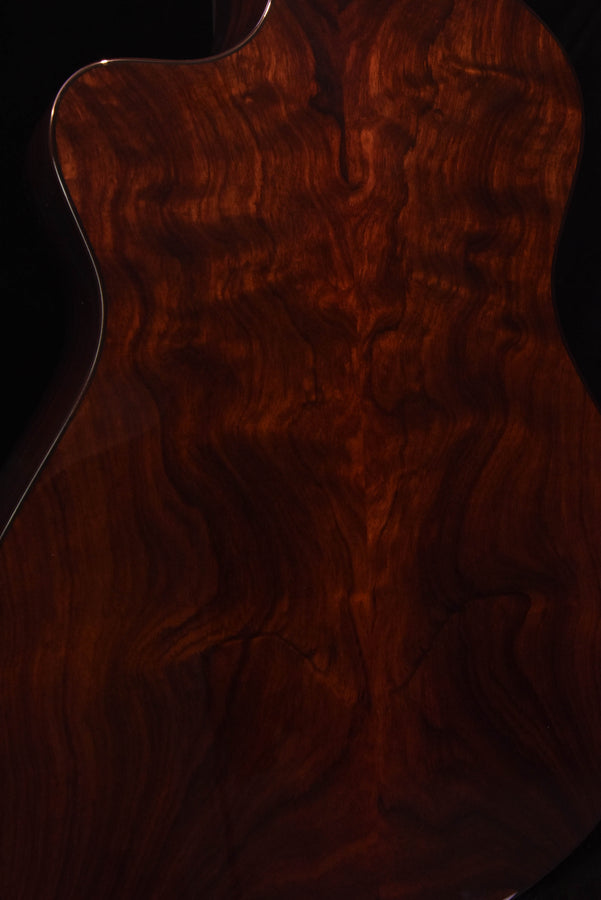 Bedell Limited Edition Orchestra Model Cutaway Acoustic Guitar-Adirondack and Figured Rosewood