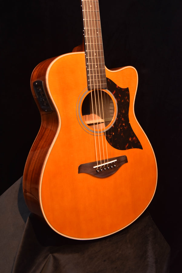 Yamaha AC1M VN Acoustic Electric Guitar