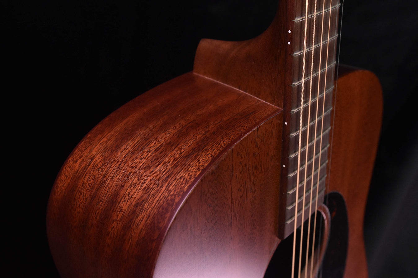 Martin D-15E Satin Dreadnought Acoustic/Electric Guitar.