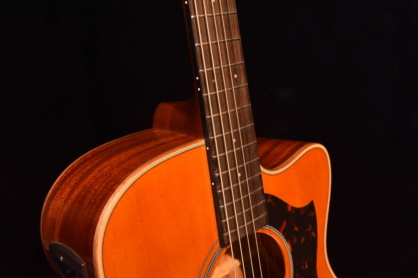 Yamaha AC1M VN Acoustic Electric Guitar