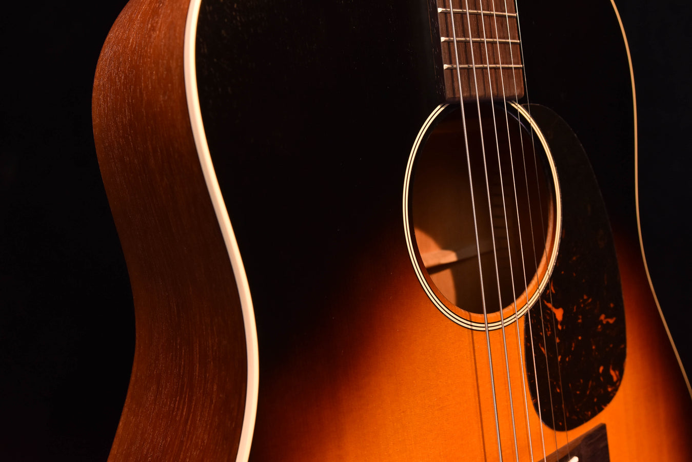 Martin DSS-17 Whiskey Sunset Acoustic Guitar