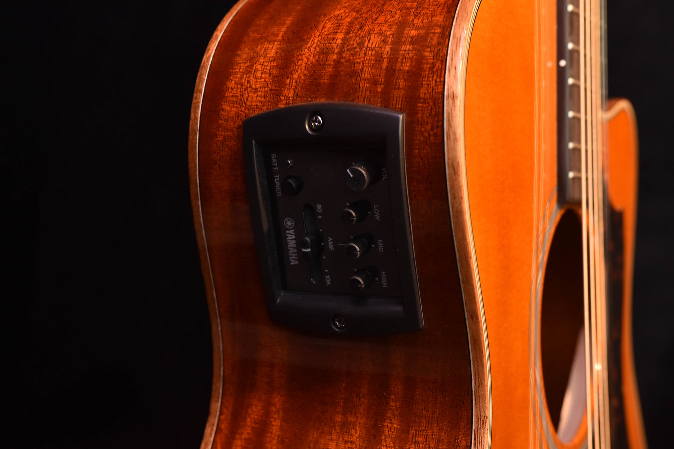 Yamaha AC1M VN Acoustic Electric Guitar