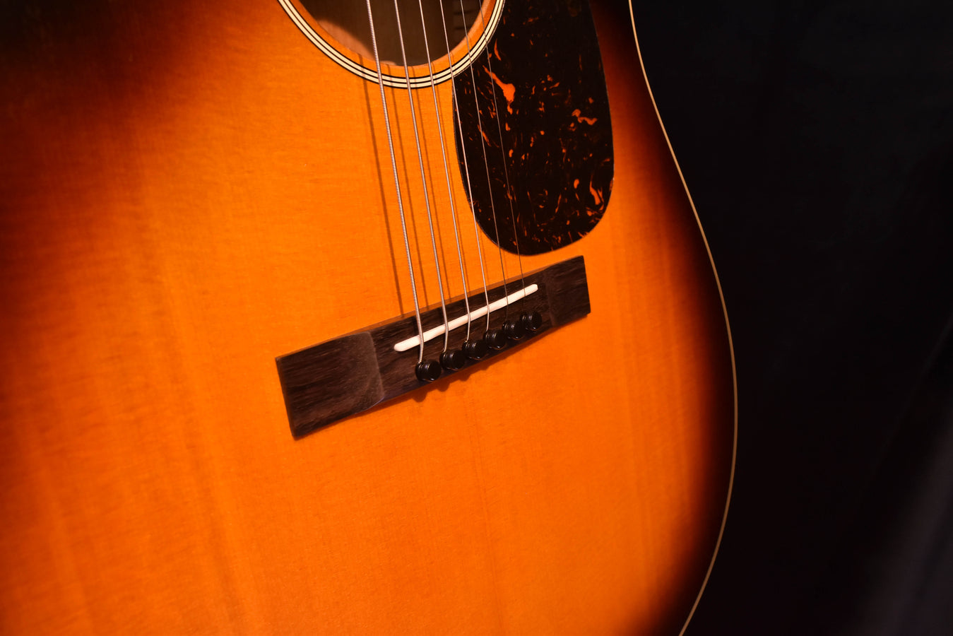 Martin DSS-17 Whiskey Sunset Acoustic Guitar