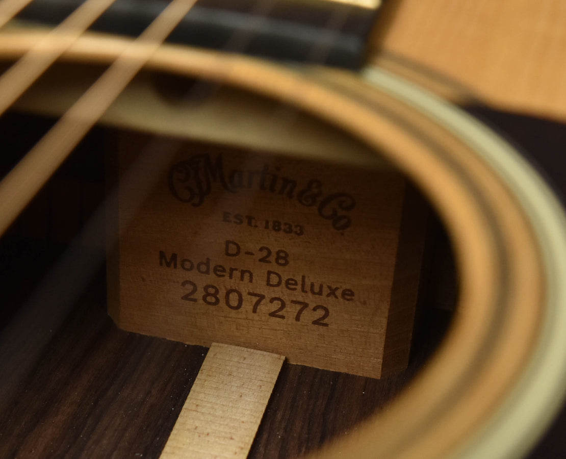 Martin D-28 Modern Deluxe Acoustic Guitar