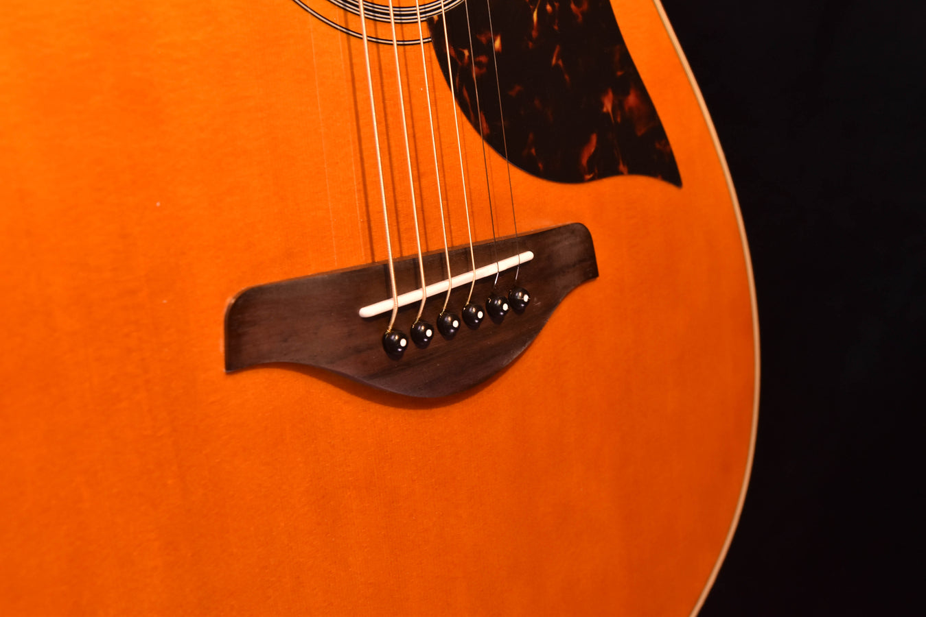 Yamaha AC1M VN Acoustic Electric Guitar