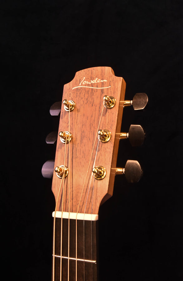 Lowden Thomas Leeb Signature AAAA Bastogne Walnut/ Sitka Spruce