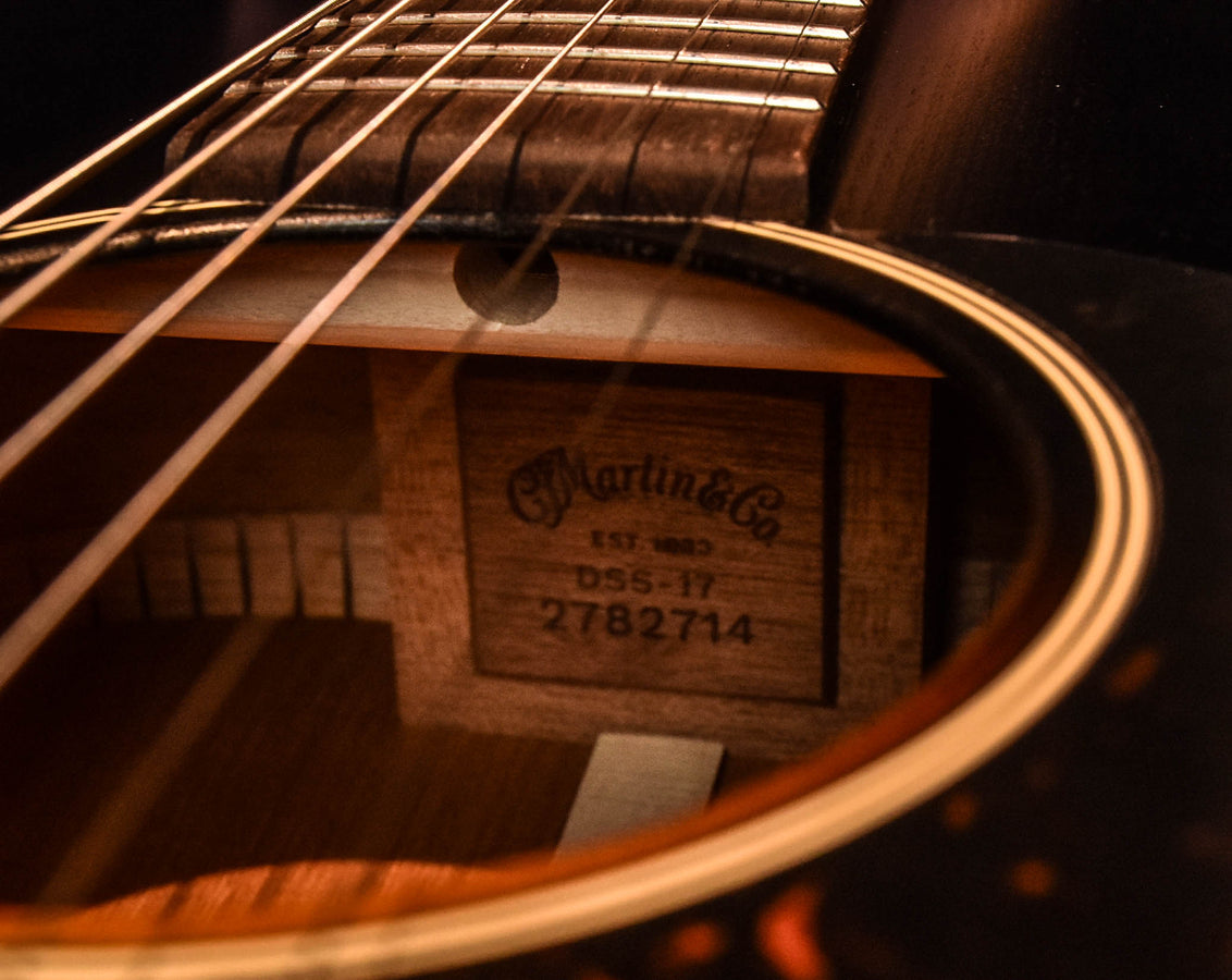 Martin DSS-17 Whiskey Sunset Acoustic Guitar