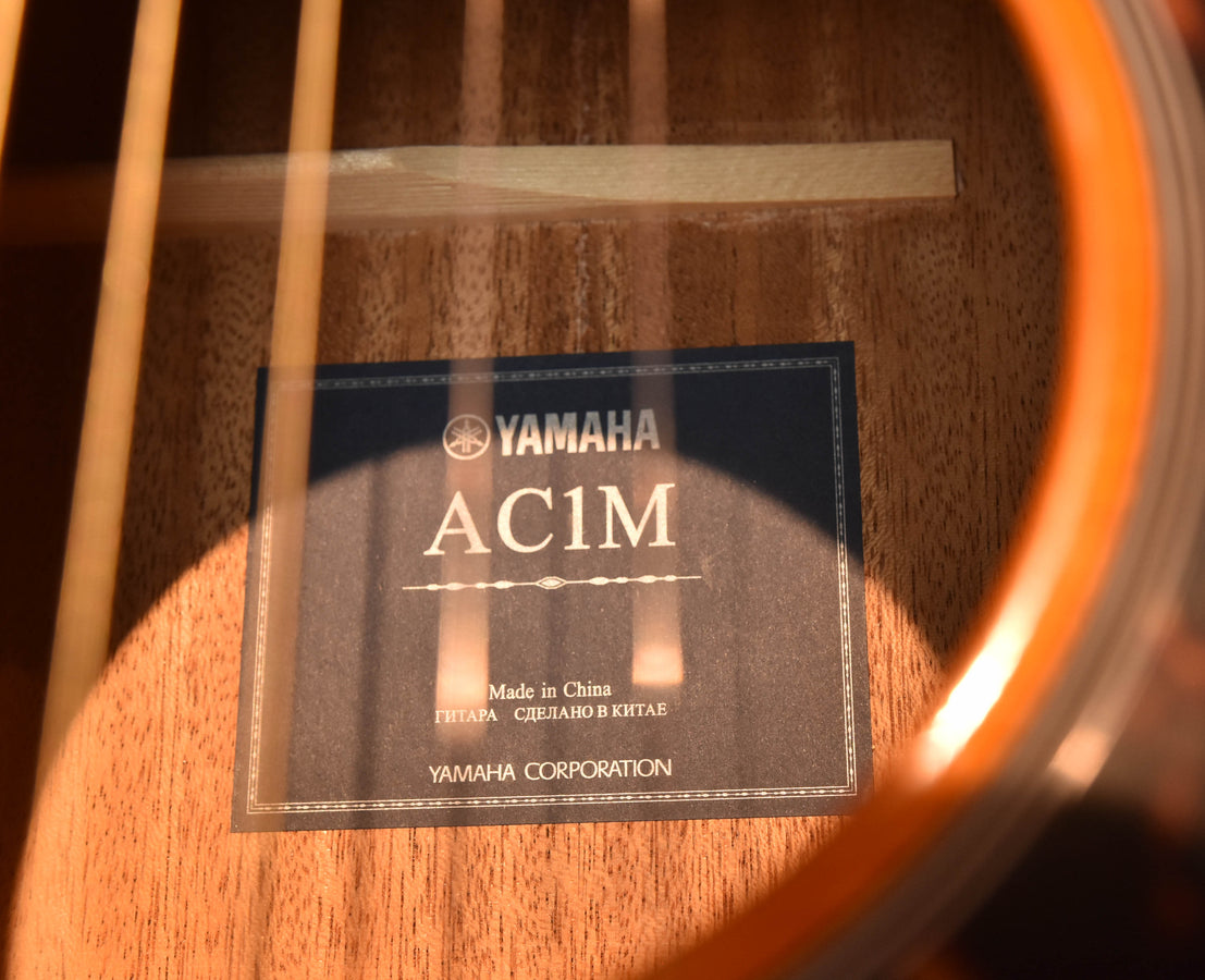 Yamaha AC1M VN Acoustic Electric Guitar